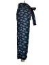 J.Crew 100% Silk Print Blue Silk Pants Size 4 - photo 4