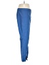 Theory Blue Casual Pants Size 10 - photo 4