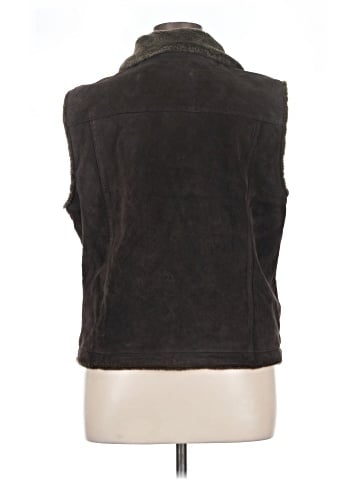 Eddie Bauer Faux Fur Vest (view 2)