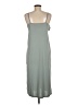 H&M 100% Polyester Gray Cocktail Dress Size M - photo 2