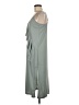 H&M 100% Polyester Gray Cocktail Dress Size M - photo 5