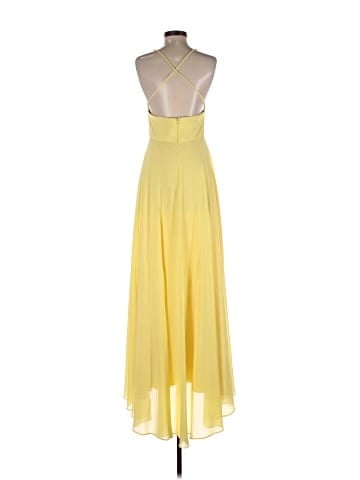 Aqua Cocktail Dress (view 2)
