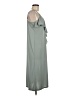 H&M 100% Polyester Gray Cocktail Dress Size M - photo 4
