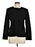 J.Crew 100% Viscose Black Blazer Size 8 - photo 1