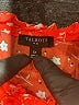 Talbots 100% Cotton Orange Short Sleeve Blouse Size 1X - photo 7