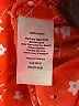 Talbots 100% Cotton Orange Short Sleeve Blouse Size 1X - photo 8