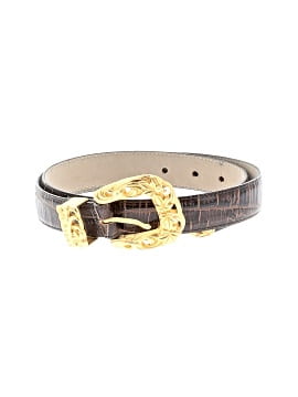 Another Line Leather Belt