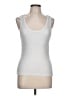 Zara Silver Tank Top Size L - photo 1