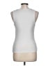 Zara Silver Tank Top Size L - photo 2