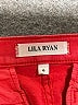 Lila Ryan Red Pink Jeans Size 6 - photo 7