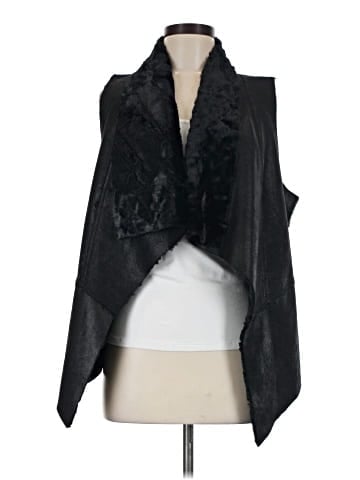 Karen Kane Faux Fur Vest (view 1)
