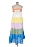 Roxy 100% Cotton Color Block White Casual Dress Size XXL - photo 2
