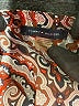 Tommy Hilfiger 100% Polyester Paisley Brown 3/4 Sleeve Blouse Size M - photo 7