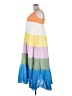 Roxy 100% Cotton Color Block White Casual Dress Size XXL - photo 5