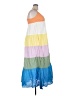 Roxy 100% Cotton Color Block White Casual Dress Size XXL - photo 4