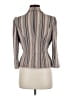 Phoebe Stripes Gray Ivory Blazer Size 8 - photo 2