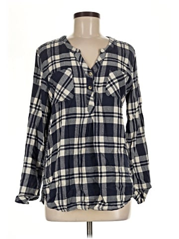 Tolani Long Sleeve Blouse (view 1)