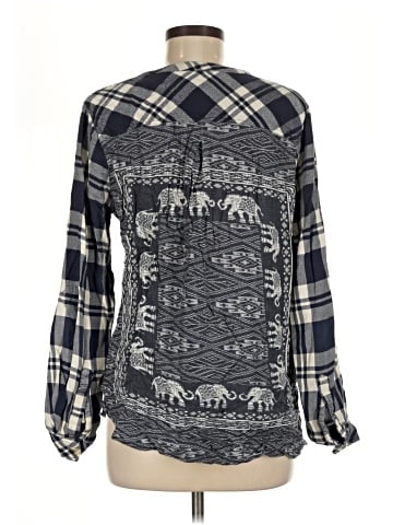 Tolani Long Sleeve Blouse (view 2)