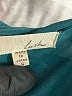 Lush Solid Teal Casual Dress Size S - photo 7