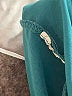 Lush Solid Teal Casual Dress Size S - photo 8
