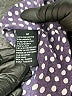 Perceptions Polka Dots Black Casual Dress Size 12 - photo 8