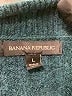 Banana Republic Teal Wool Pullover Sweater Size L - photo 7