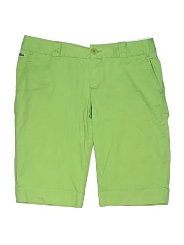 Lacoste Khaki Shorts (view 1)
