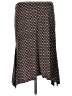 Max Studio Print Black Casual Skirt Size L (estimated) - photo 2