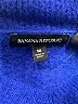 Banana Republic Blue Wool Pullover Sweater Size M - photo 7