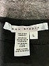 Max Studio Solid Black Casual Dress Size L - photo 7