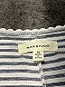 Max Studio Stripes Gray Casual Dress Size 1X - photo 7