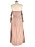 Elan Tan Casual Dress Size M - photo 2