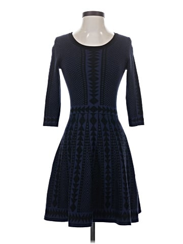 Nina Leonard Casual Dress (view 1)