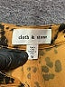 Cloth & Stone Animal Print Brown Long Sleeve Blouse Size M - photo 7