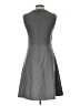 H&M Solid Gray Cocktail Dress Size 10 - photo 2