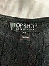 Topshop Black Short Sleeve T-Shirt Size 2 - photo 7