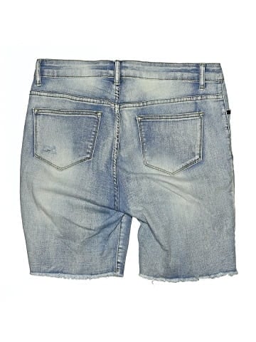 Between Us Denim Shorts (view 2)