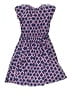 Lands' End 100% Baumwolle Hearts Blue Dress Size 10 - photo 1
