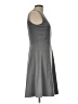 H&M Solid Gray Cocktail Dress Size 10 - photo 4