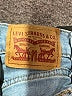 Levi's Blue Denim Shorts Size 30 waist - photo 3