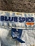 BLUE SPICE Hearts Blue Jeans Size 5 - photo 7