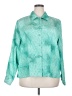 Erin London Teal Long Sleeve Blouse Size 2X - photo 1