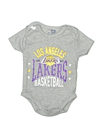 NBA Short Sleeve Onesie (view 1)