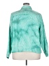 Erin London Teal Long Sleeve Blouse Size 2X - photo 2