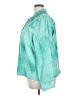 Erin London Teal Long Sleeve Blouse Size 2X - photo 5