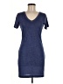 Derek Heart Blue Casual Dress Size M - photo 1