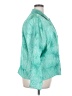 Erin London Teal Long Sleeve Blouse Size 2X - photo 4