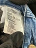 H&M Solid Blue Jeans Size 10 - photo 8