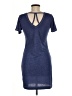 Derek Heart Blue Casual Dress Size M - photo 2