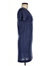 Derek Heart Blue Casual Dress Size M - photo 4